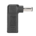 thumbnail image 4 of Adaptador USB a CC NikouMX Cabeza curva tipo C Hembra a macho 6,0x1,4 mm Accesorios de computadora para computadora portátil, 4 of 8