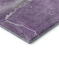 thumbnail image 4 of Addison Rugs Mayfield Washable Transitional Watercolors Lilac Rectangle Rug, 10' x 14', 4 of 6