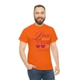 thumbnail image 6 of Love Is In The Air Valentine's Day Casual Fashion Unisex Heavy Cotton Tee, 6 of 9