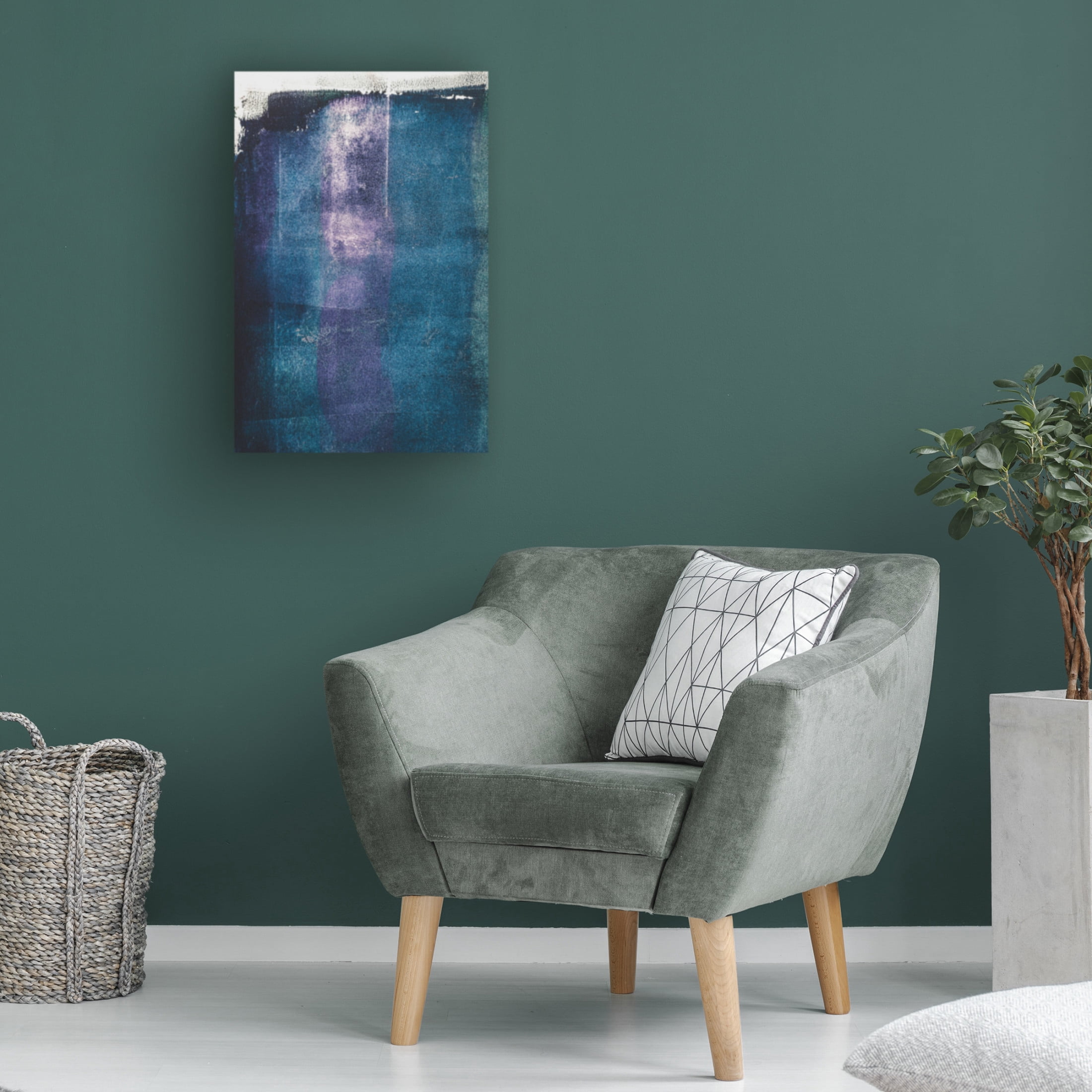 Trademark Fine Art Tim Mossholder Painted Textures Canvas Wall Art