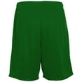 thumbnail image 3 of Augusta S Youth Attacking Third Shorts Dark Green/White 1623, 3 of 5