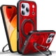 thumbnail image 1 of Diseñado para Funda Magnética para iPhone 17 Pro, Compatible con Magsafe, Resistente a Caídas de 10 pies, Resistente, con Soporte de Anillo Giratorio 360, Funda Protectora a Prueba de Golpes, 1 of 7