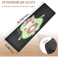 thumbnail image 5 of FREEAMG Avocado Cute Pot Holders Durability Trivets for Hot Pots and Pans Waterproof Green Fruit Table Runner Versatility Trivet Mats Table Mats, 5 of 7