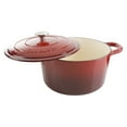 thumbnail image 2 of Crock Pot Artisan 5-Quart Dutch Oven - Red, 2 of 6