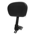 thumbnail image 4 of SSyao Black Plug-In Driver Rider Backrest Fit For Harley Street Electra Glide 97-2025, 4 of 12