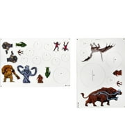 D&D Idols of the Realms: Essentials 2D Miniatures Pack - Monster Pack #2 - Dungeons & Dragons