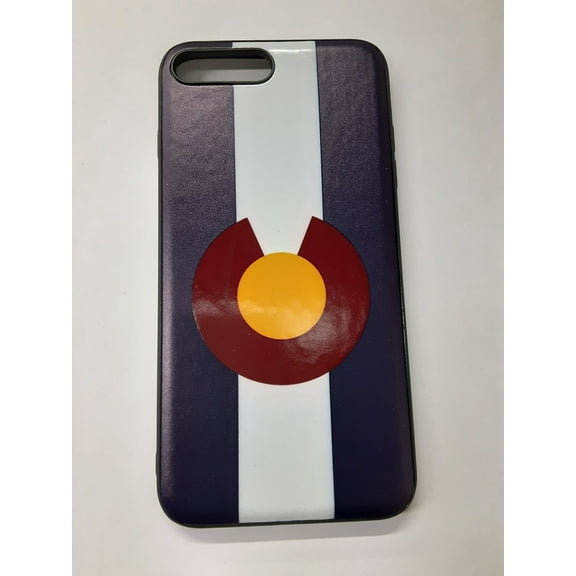GSA Colorado Flag Candy Case For iPhone 8 Plus, 7 Plus, 6s Plus (5.5")