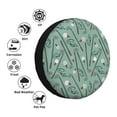 thumbnail image 4 of Rateoe golf equipment Pattern Tire Cover Wheel Protectors Weatherproof Wheel Covers Universal Fit for Trailer Rv SUV Truck Camper Travel Trailers Accessories-15 inch, 4 of 6