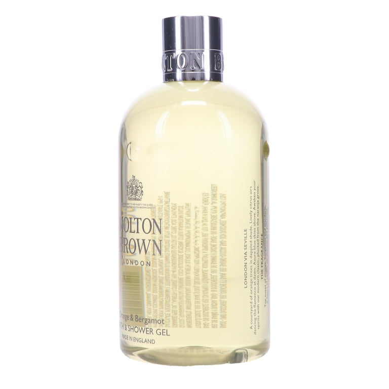 Molton Brown Vegan Orange & Bergamot Bath & Shower Gel, Paraben