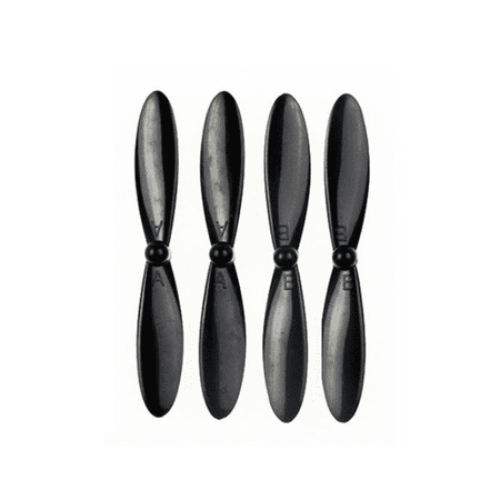 HobbyFlip Propeller Blade Set All Black Props Propellers Blades Quadcopter Drone Compatible with Yi Zhan X4