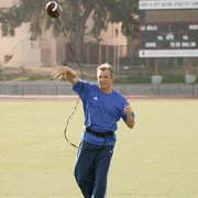2 In 1 Throwing And Catching Football