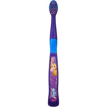 (3 pack) Oral-B Kids Manual Toothbrush featuring Disney's Princess Characters, Soft bristles, 1 (Best Manual Toothbrush 2019)