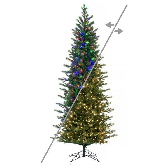 Vickerman G170183LEDCC 9 ft. x 40 in. Eagle Fraser Slim 3 mm 1000CC Christmas Tree