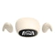 thumbnail image 2 of Auriculares inalámbricos Auriculares invisibles para dormir V5.1 Mini auriculares Tipo C Pantalla LED Auriculares manos libres Auriculares deportivos Color de piel Hugo Auriculares con clip para la oreja, 2 of 9
