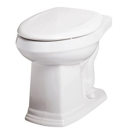 UPC 671052050215 product image for Allerton 1.28 GPF Elongated Toilet Bowl Only in White | upcitemdb.com