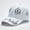 WHITE, variant on Punk Baseball Cap Graffiti Hip Hop Hat Adjustable Caps Street Accessories Clothes Summer