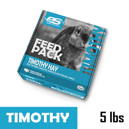 FeedPack™ Timothy Hay, 5 lb Box