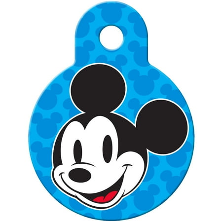 UPC: 0736511007060 | Mickey Mouse Blue Small Circle Disney Pet ID Tag