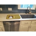 thumbnail image 3 of Cavalier Spaniel Spoiled Dog Lives Here Dish Drying Mat, 3 of 4