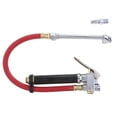 thumbnail image 2 of Inflador de presión de neumáticos de aire, inflador de mandril doble, manómetro de camión de coche, de compresor roja con conector rápido Baoblaze Presión de los neumáticos de aire, 2 of 7