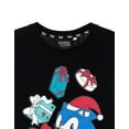 thumbnail image 3 of Sonic the Hedgehog Mens Black Short Sleeved T-Shirt, 3 of 5