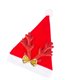 thumbnail image 1 of Sombrero de Papá Noel jinwen Accesorios cómodos sombrero rojo, 1 of 5