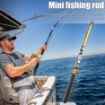 thumbnail image 6 of fankhu Carbon Telescopic Fishing Rod Mini 1.5m 1.8m 2.1m 2.4m Rod Raft Fishing Pole, 6 of 9