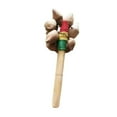 thumbnail image 4 of HILABEE Handheld Nut Shell Shaker Compact Hand Percussion for Home Holiday Musicians, 4 of 9