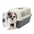thumbnail image 3 of SportPet Designs Airline Approved Plastic Dog Kennel with Wheels, Small, 3 of 12