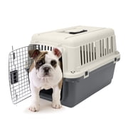 SportPet Designs Airline Approved Plastic Dog Kennel, Small