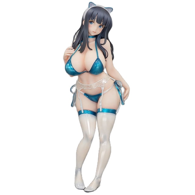 NSFW-figura de acción de Sakura kaade, Bikini Sexy desnudo de PVC, Hentai, Anime, regalos para adultos, 26cm Fivean unisex