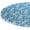 Blue, variant on Lovely Lace Elasticized Table Cover, Red, 42" x 68" Oval/Oblong
