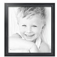 thumbnail image 2 of ArtToFrames 15" x 16" Galleria Noir Picture Frame, 15x16 inch Black MDF Poster Frame (WOM-4083),  Pack, 2 of 8