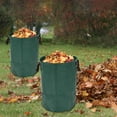 thumbnail image 2 of 2 Pack 80 Gal Reusable Yard Waste Bags for Yard Garden Lawn to Loading Leaf Tras, 2 of 24