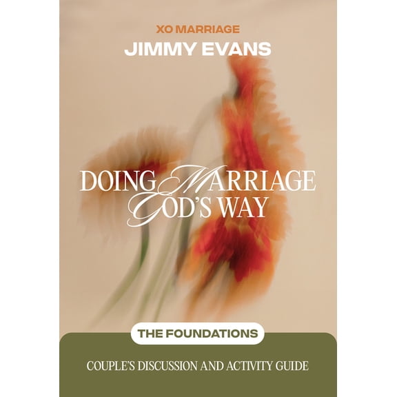 Doing Marriage God's Way the Foundations Couple's Discussion and Activity Guide, (Paperback)