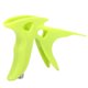thumbnail image 2 of Aerógrafo, soporte de mango de cepillo de aire de plástico de alta dureza verde hecho a medida para la perfección, 2 of 8