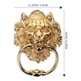 thumbnail image 2 of Poignée de Porte en Métal Poignée de Porte Porte Tirette Tête de Lion, 2 of 8