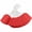 Red, variant on 500-Pack 1.8" x 1.4" Brown Kraft Price Tags with String - 250 GSM Writeable Tags for Gift Bags, Small Business, Clothing, Jewelry, Garage/Yard Sales & Inventory