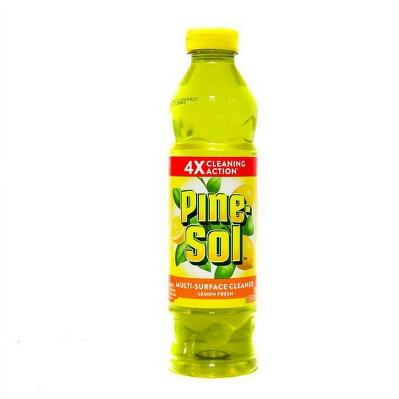 Pine-Sol Multi-Purpose  4X Cleaning Action 828 Ml Lemon Fresh - Pack of 3