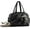 Black, variant on Travel Duffle Bag for Women - Gym Bag With Shoes Compartment & Wet Pocket, Carry For Weekender, Overnight, (Black)