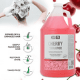 thumbnail image 5 of MODA - Moisturizing Shampoo for All Hair Types, Cherry, 128 Oz, Professional - Deeply Cleanses and Conditions, Strengthens, Restores and Shine your Hair, 5 of 7