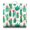 Desert St, variant on Desert Style Meditation Pouf - Oversized Square Floor Pillow, Retro Cactus Design, 9-Point Tufting for Even Filling, Ideal for Office or Living Room
