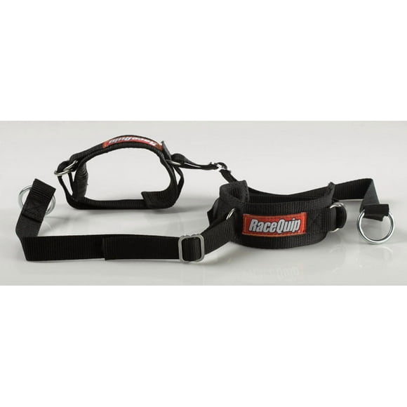 RaceQuip Racing Arm Restraint 391002 Youth/Adult; Non SFI Rated; Black; Polypropylene Webbing/High Grade Steel Hardware; With Racequip Logo; Single