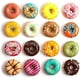 thumbnail image 5 of Mini molde para donas de silicona, bandeja para hornear donas con 18 cavidades, molde para muffins, molde para pasteles, molde para galletas, rojo, 5 of 5