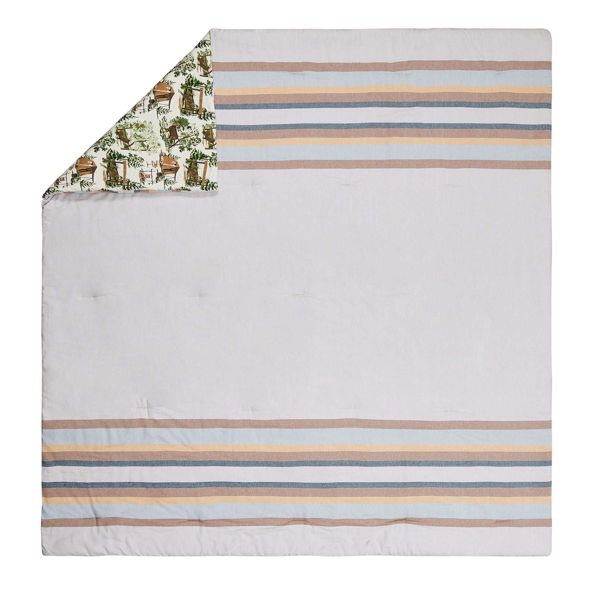 Makers Collective Camp Wandawega Cream 2-PC Comforter Set, Twin
