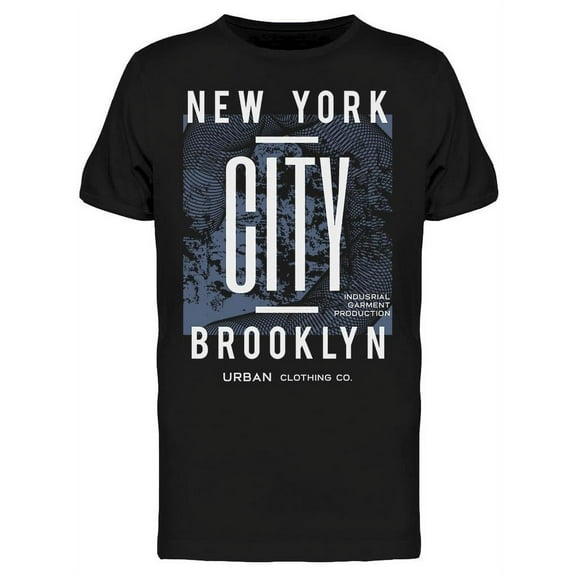 New York City: Brooklyn T-Shirt Men -Image by Shutterstock, Male 3X-Large
