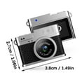 thumbnail image 3 of Small Keychain Camera 1080P Small Thumb Sized Cameras Video Camera Camcorder for Students Kids Travel Outdoor, 3 of 8