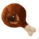 thumbnail image 1 of KAKOWELY 1 tocado cómodo y moderno con baquetas, accesorio para fotos, juguete para niños (marrón), 1 of 5
