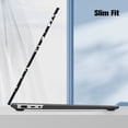 thumbnail image 6 of Fintie Case for 13.5 Inch Microsoft Surface Laptop 5/4/3/2 with Alcantara Keyboard (Model: 1958/1950/1867/1769) - Slim Snap On Hard Shell Protective Cover, composition book, 6 of 9