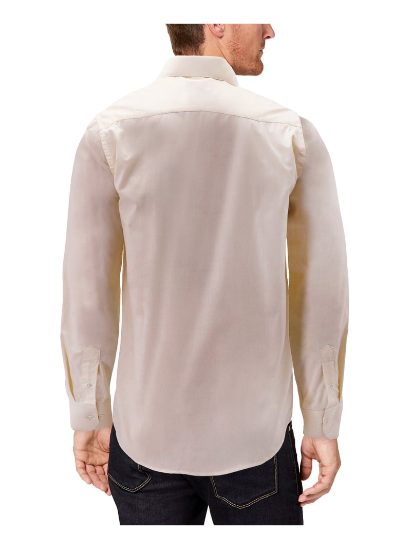 green emerald velvet dress Slim Fit Non-Iron Sateen Dress Shirt | Bellissimo | Tip Top Tailors